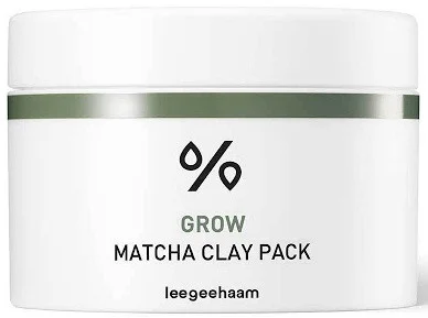 Mặt nạ LJH (LEEGEEHAAM) Grow Matcha Clay Mask