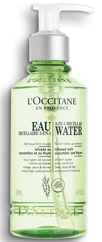 Nước tẩy trang L´Occitane Cleansing 3-in-1 Micellar Water