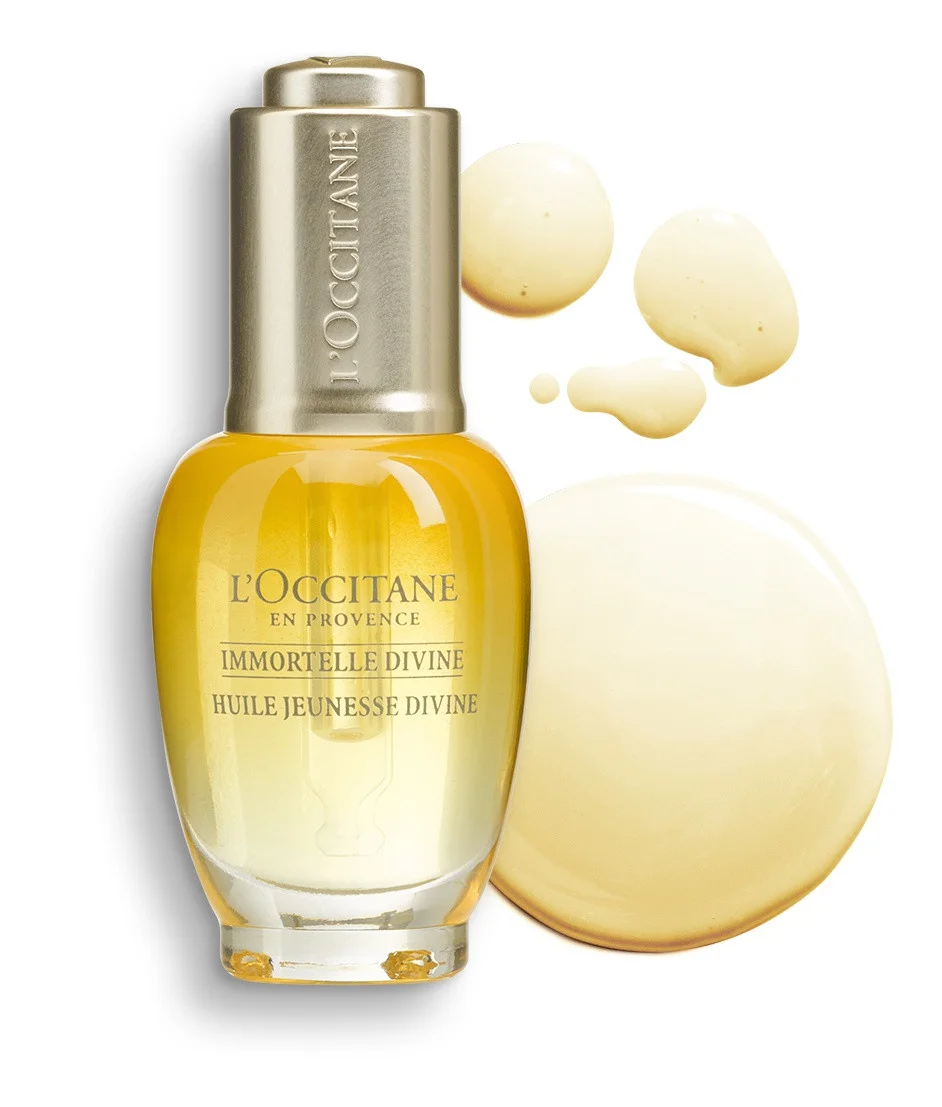 Dầu dưỡng trẻ hóa da L´Occitane Immortelle Divine Youth Oil