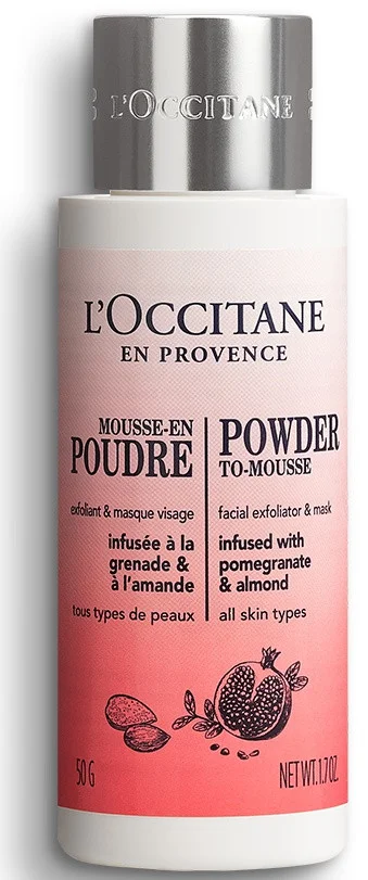 Phấn phủ L´Occitane Powder To-mousse Facial Exfoliator