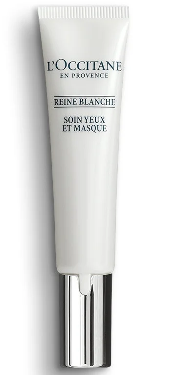 L´Occitane Soin Yeux & Masque Immaculé Reine Blanche