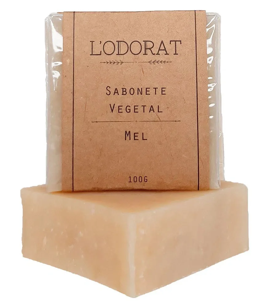 L'odorat Sabonete Vegetal Mel