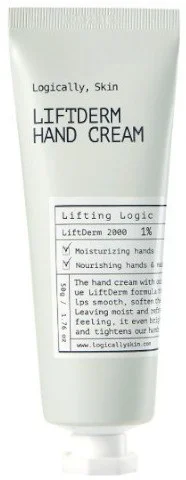 kem dưỡng da tay Logically, skin Liftderm Hand Cream