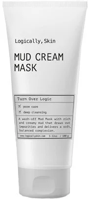 Mặt nạ Logically, skin Skin Mud Cream Mask