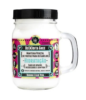 Lola Cosmetics Be(M)Dita Ghee Mascarilla De Hidratación De Banana E Aloe Vera