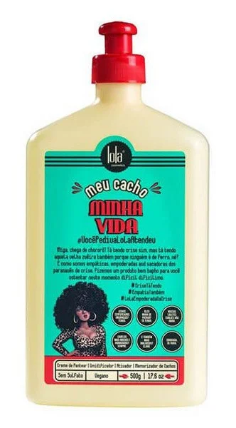 Lola Cosmetics Meu Cacho Minha Vida Creme De Pentear