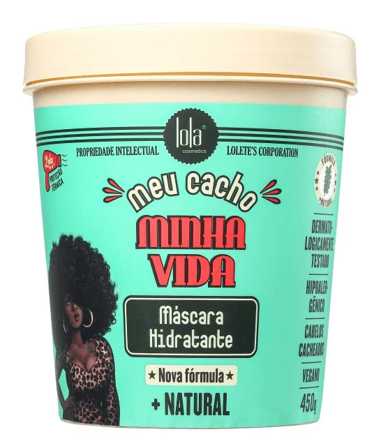 Lola Cosmetics Meu Cacho Minha Vida - Máscara Hidratante