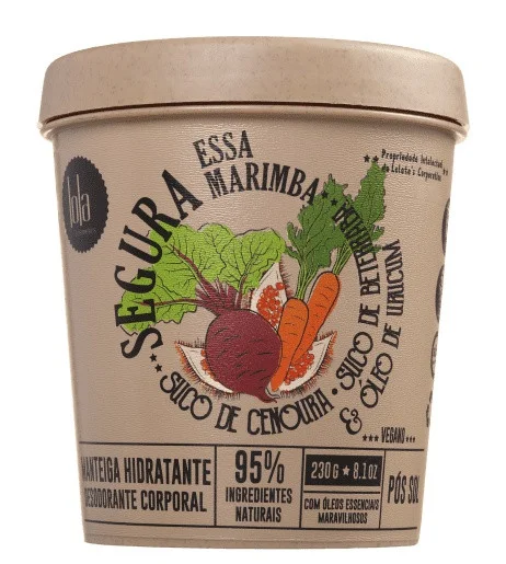 Lola Cosmetics Segura Essa Marimba Suco De Cenoura & Beterraba