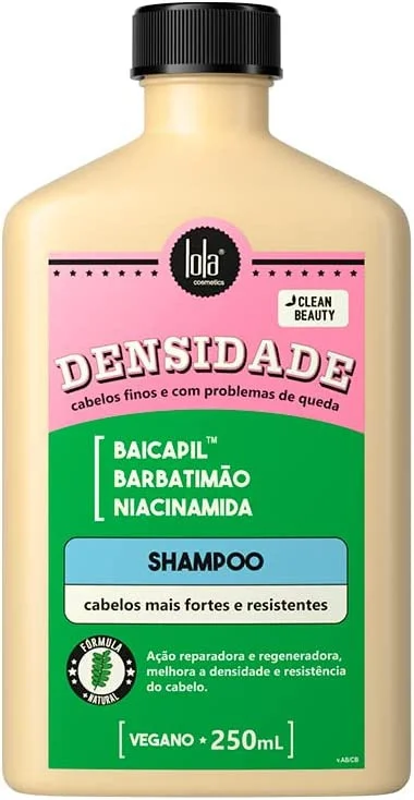 Dầu gội Lola Cosmetics Shampoo Densidade