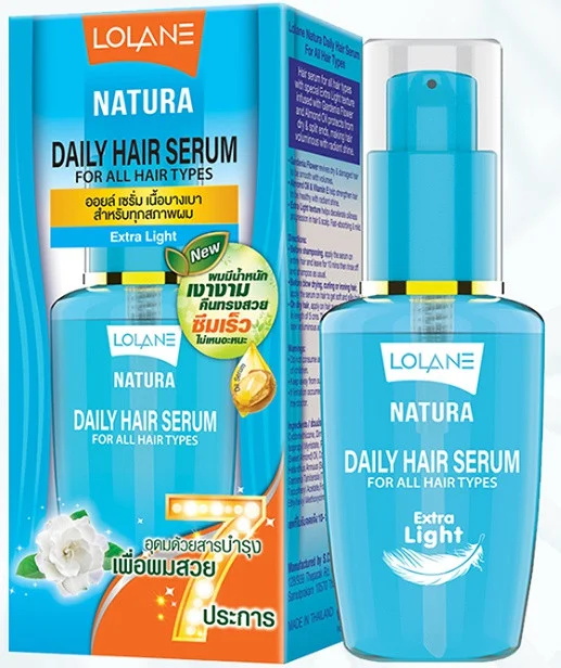 Tinh chất Lolane Daily Hair Serum For All Hair Types