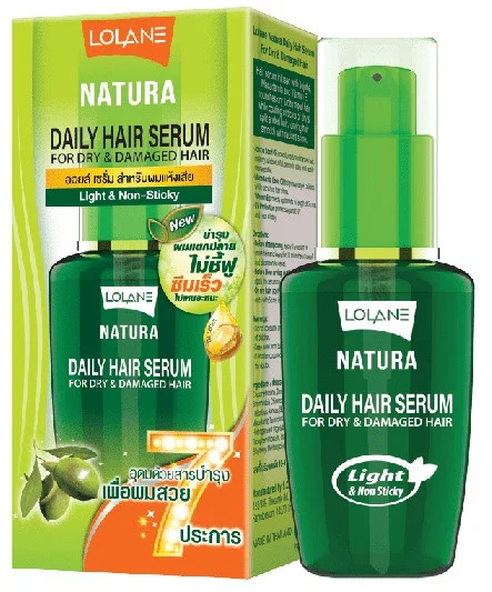 Tinh chất Lolane Daily Hair Serum For Dry & Damaged Hair