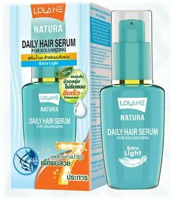 Tinh chất Lolane Daily Hair Serum For Volumizing