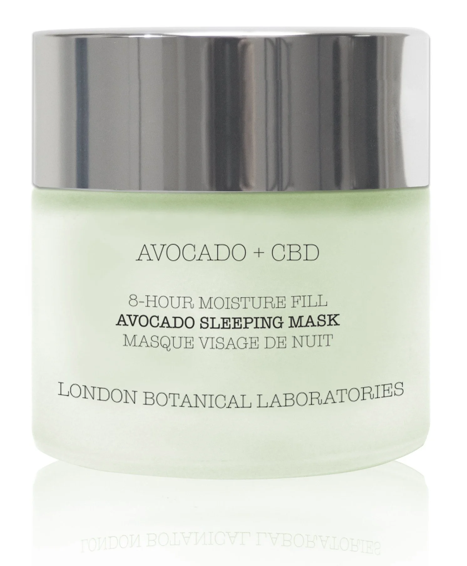 London Botanical Laboratories Avocado + CBD | 8-Hour Moisture Fill Avocado Sleeping Mask