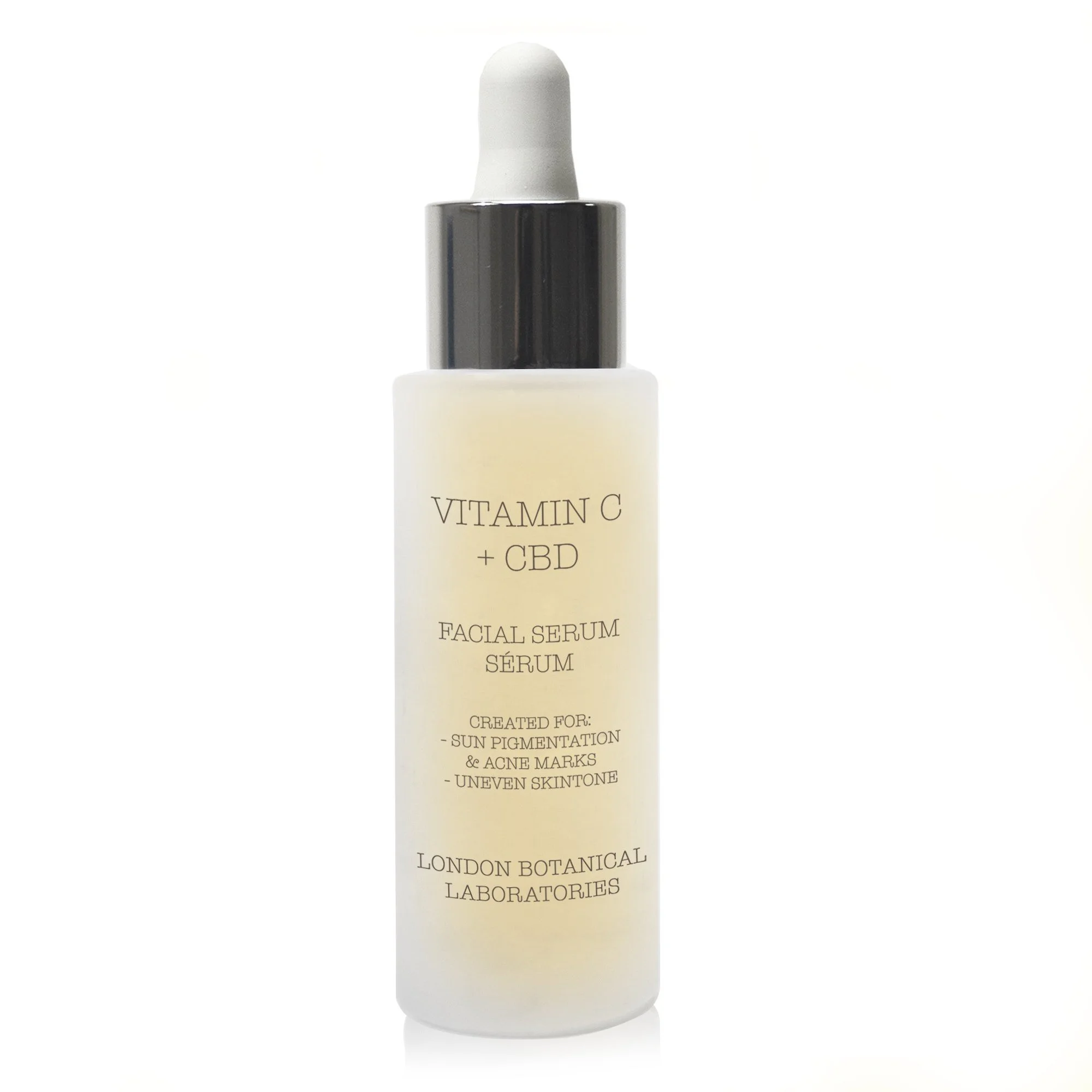 Tinh chất London Botanical Laboratories Vitamin C + Cbd Serum