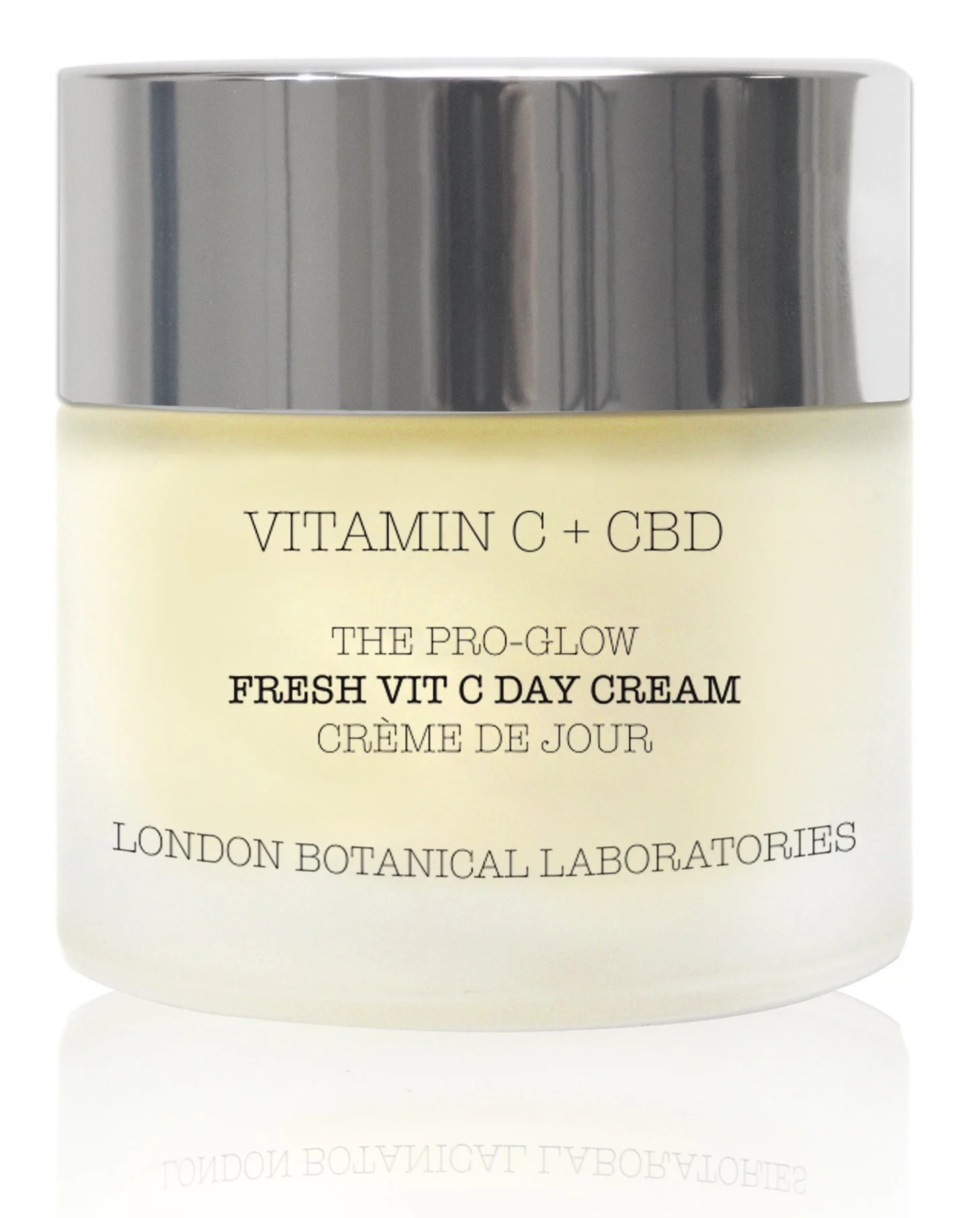 London Botanical Laboratories Vitamin C + Cbd | The Pro-Glow Fresh Vit C Day Cream