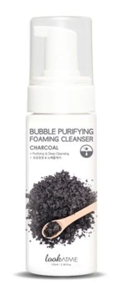 Look At Me Charcoal Bubble Purifying Foaming Cleanser