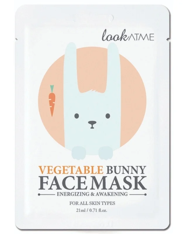 Mặt nạ Look At Me Vegetable Bunny Face Mask