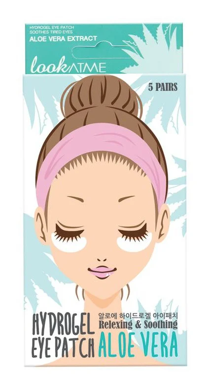 Lookatme Aloe Vera Hydrogel Eye Patch