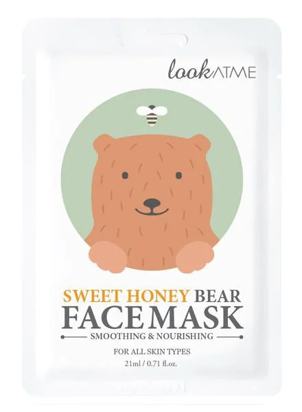 Mặt nạ Lookatme Sweet Honey Bear Face Mask