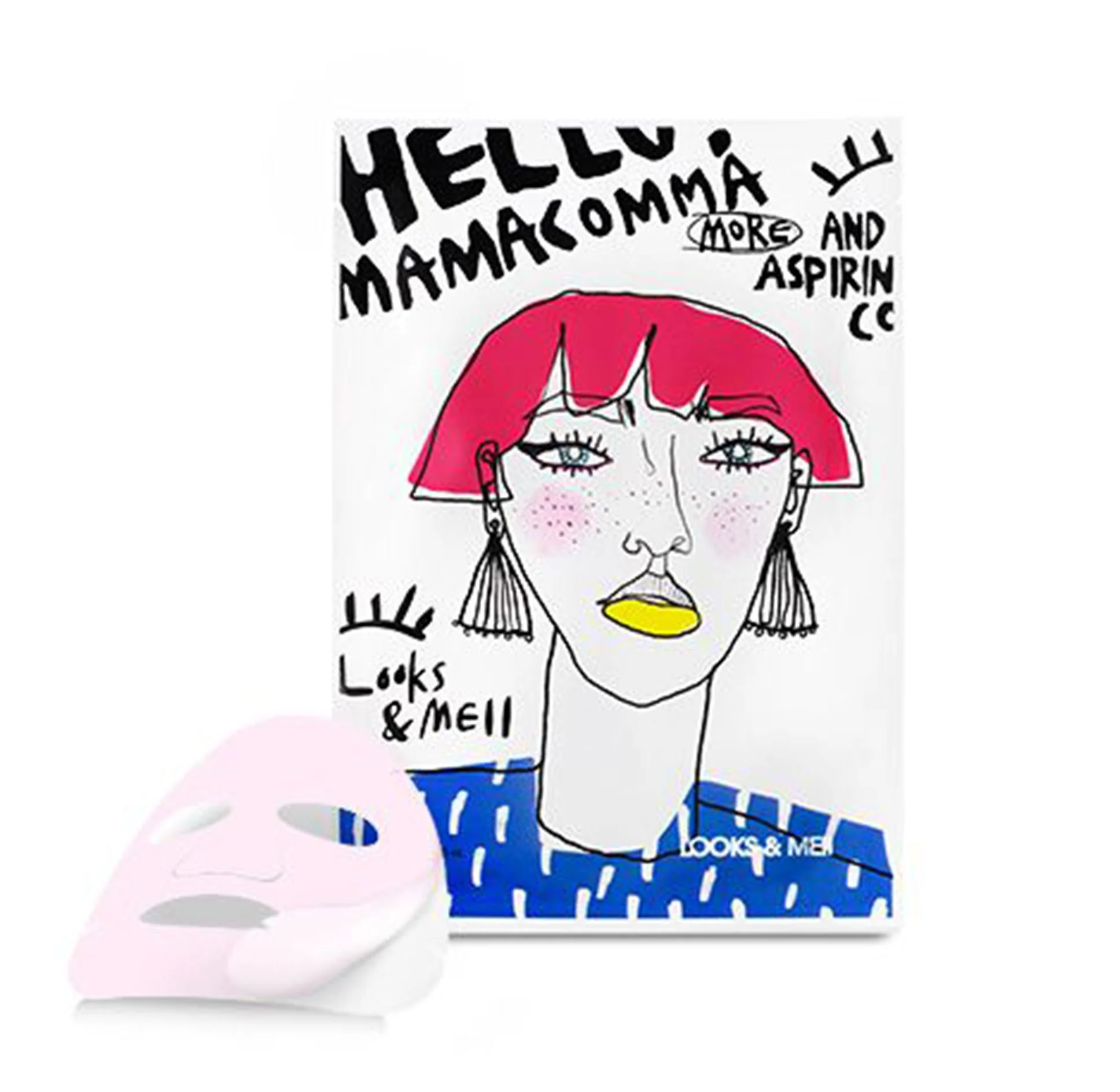LOOKS & MEII Brightening Lift Up Perfect Fit Mask
