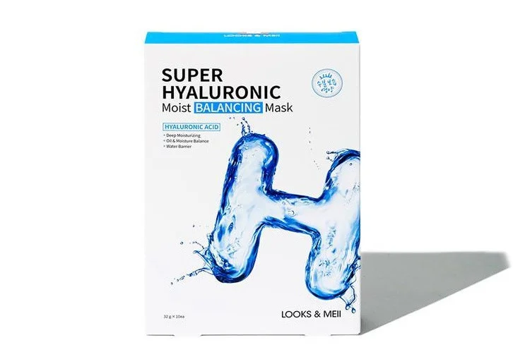LOOKS & MEII Super Hyaluronic Moist Balancing Mask