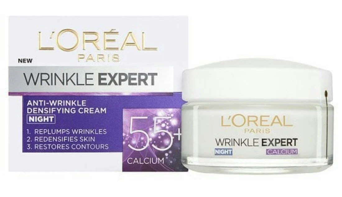 L'Oreal Anti-Wrinkle Night Cream 55+