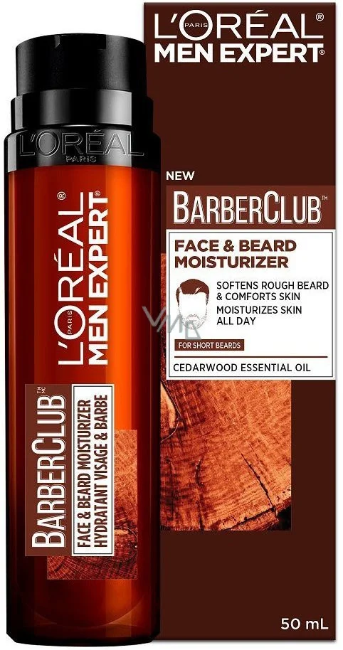 L'Oreal Barber Club Beard And Face Moisturiser