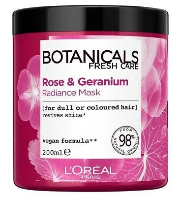 L'Oreal Botanicals Rose Geranium Enhancing Mask
