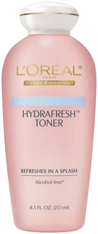 Nước hoa hồng L'Oreal Dermo-Expertise Hydrafresh Toner