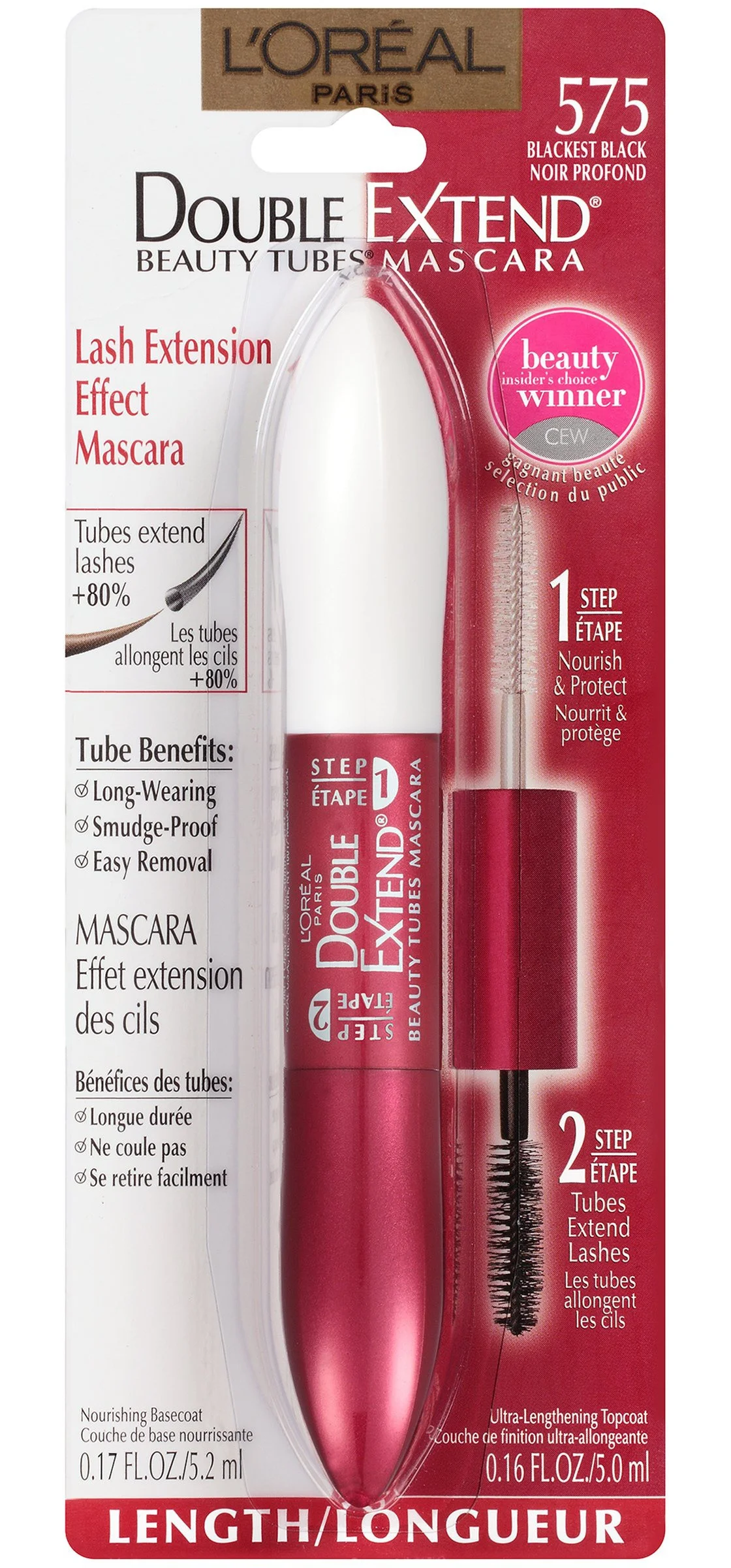 L'Oreal Double Extend Beauty Tubes