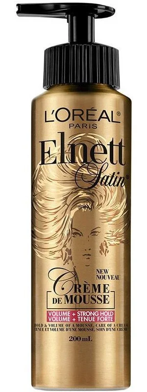 L'Oreal Elnett Satin Creme De Mousse