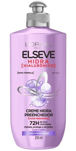 Loreal Elseve Creme Hidra Hialurônico Preenchedor
