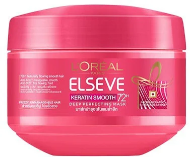 Loreal Elseve Keratin Smooth Mask