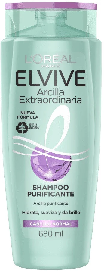 Dầu gội L'Oreal Elvive Arcilla Extraordinaria Shampoo