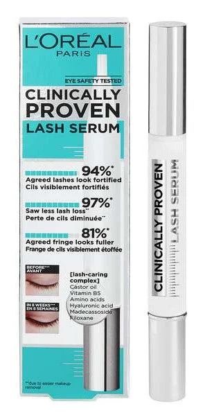 L'Oreal Eyelash Serum With Lash Caring Complex