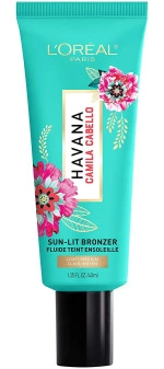 Phấn Tạo Khối Tối L'oreal Havana Sun-lit Bronzer