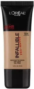 L'Oreal Infallible Pro Matte Foundation