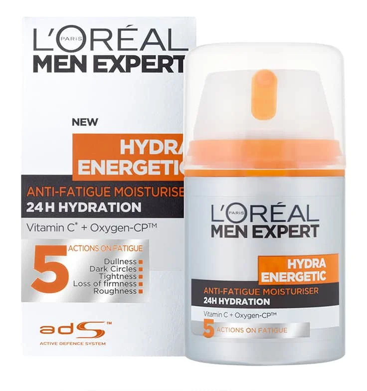Dưỡng ẩm L'Oreal Men Expert Hydra Energetic Anti-Fatigue Moisturiser
