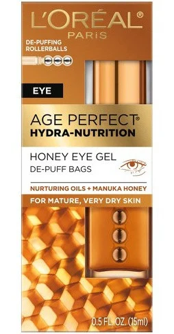 L'Oreal Paris Age Perfect Hydra Nutrition Honey Eye Gel