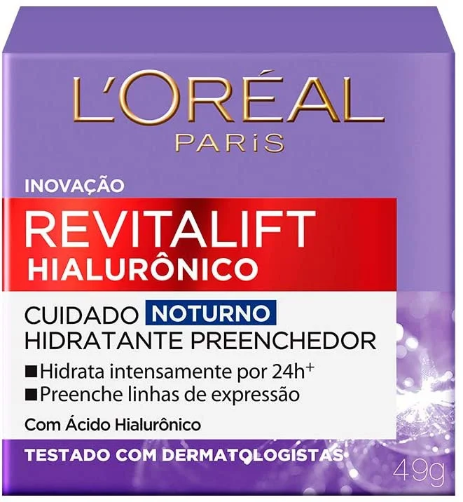 L'Oreal Paris Creme Revitalift Hialurônico Noturno
