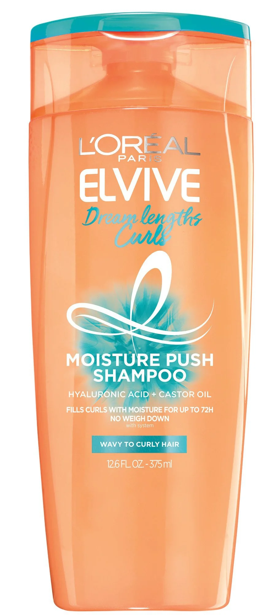 Dầu gội L'Oreal Paris Elvive Dream Lengths Curls Moisture Push Shampoo
