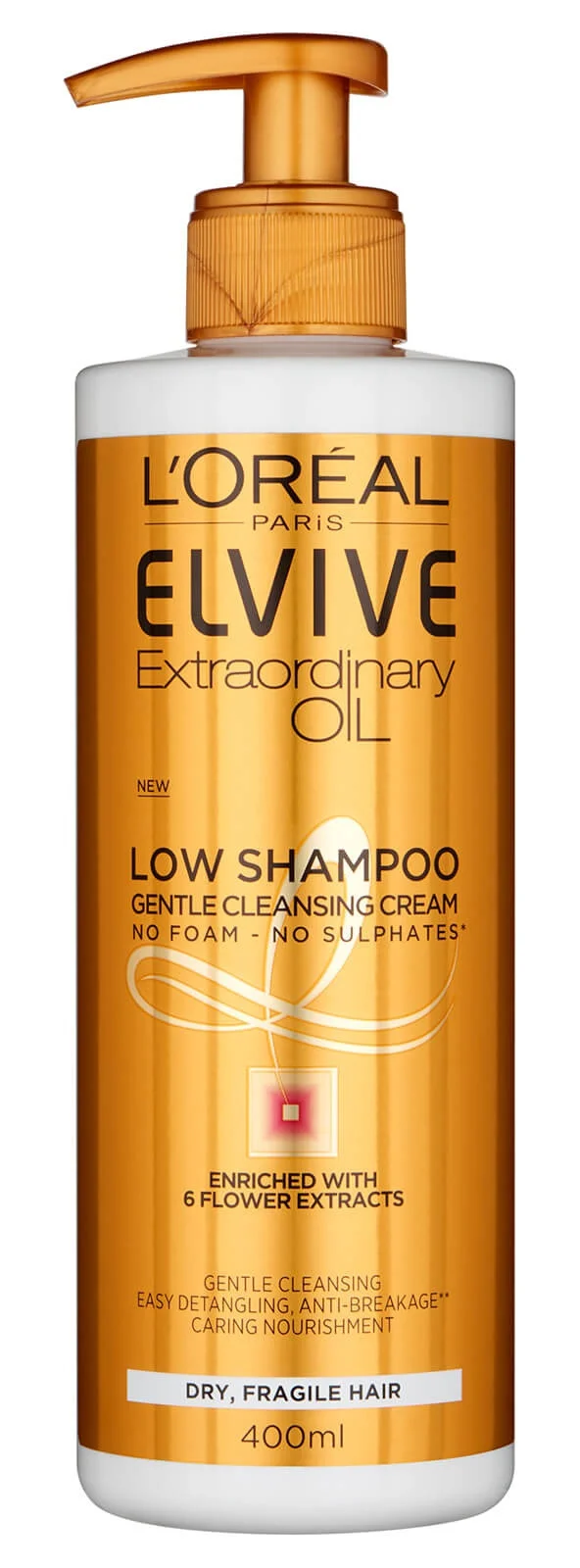L'Oreal Paris Elvive Extraordinary Oil Low Shampoo