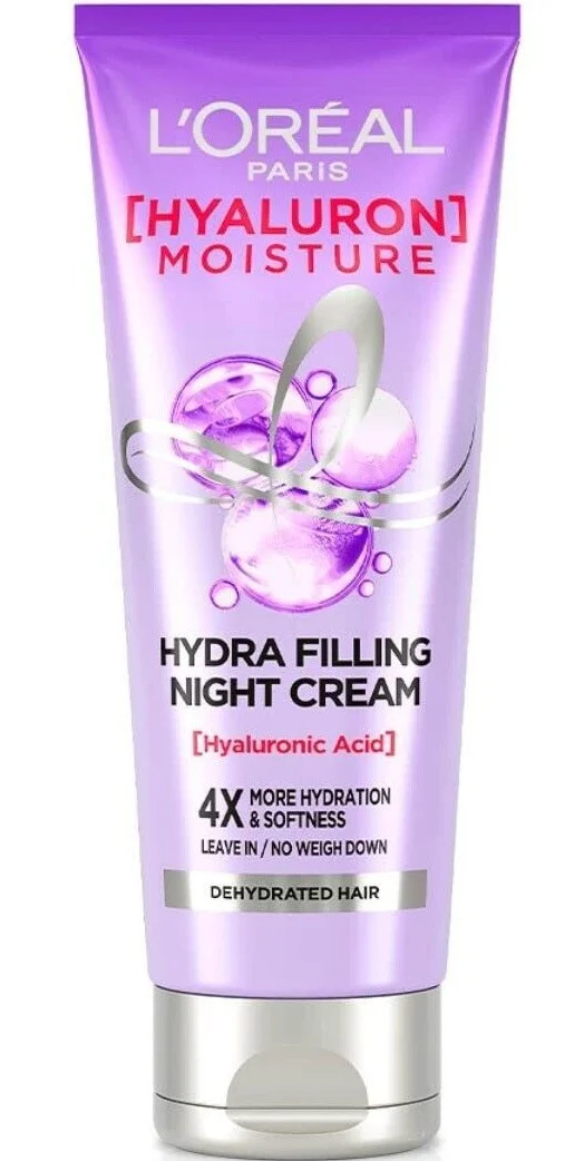 Kem dưỡng ban đêm L'Oreal Paris Hyaluron Moisture 72h Hydra Filling Night Cream