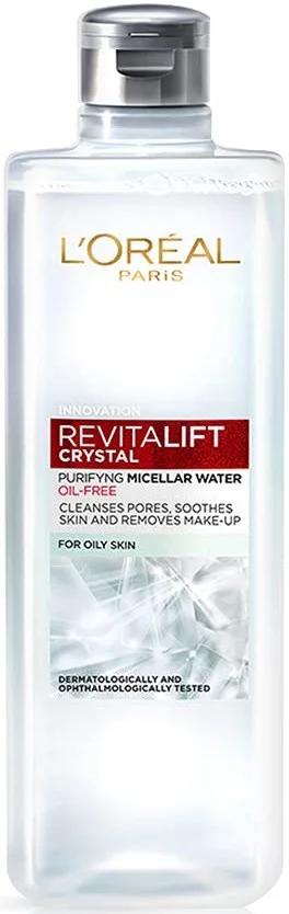 Nước tẩy trang L'Oreal Paris Revitalift Crystal Purifying Micellar Water