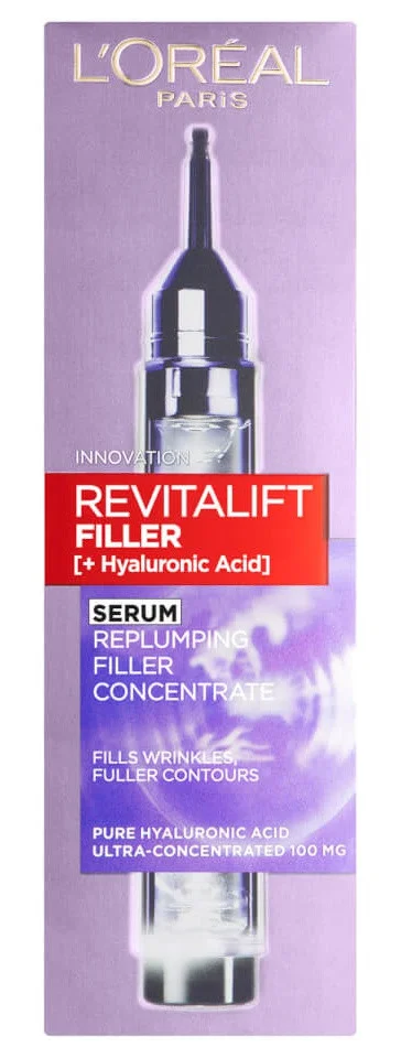 Kem dưỡng ban đêm L'Oreal Paris Revitalift Filler Hyaluronic Acid Replumping Night Cream