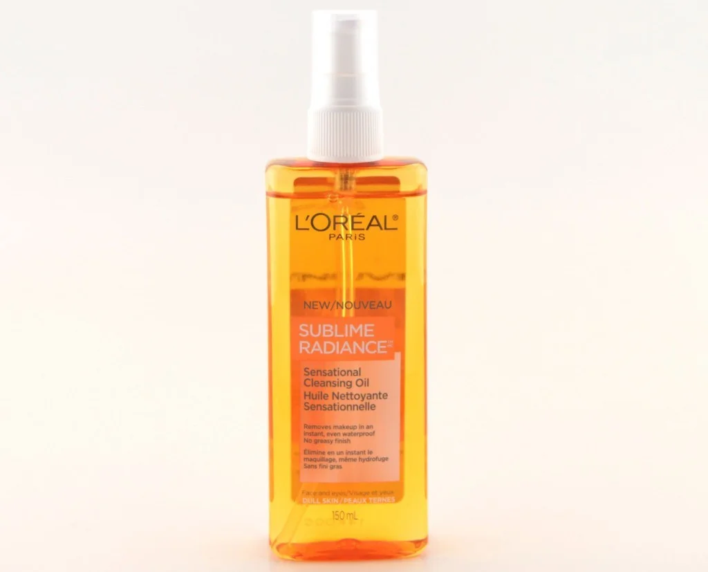 Dầu tẩy trang L'Oreal Paris Sublime Radiance Sensational Cleansing Oil