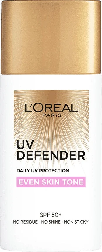 L'Oreal Paris UV Defender Even Tone SPF50+