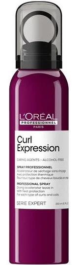 Xịt L'Oreal Professionnel Curl Expression Professional Spray Drying Accelerator