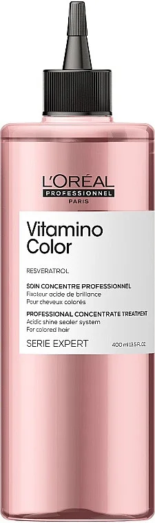 Sản phẩm đặc trị L'Oreal Professionnel Vitamino Color Professional Concentrate Treatment Acidic Shine Sealer