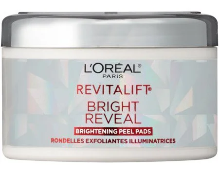 L'Oreal Revitalift Bright Reveal Peel Pads 30 Pads